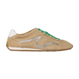 Light Wave Suede Low-Top Trainers