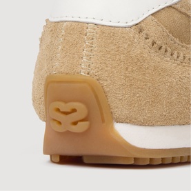 Light Wave Suede Low-Top Trainers
