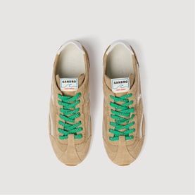 Light Wave Suede Low-Top Trainers