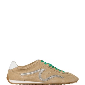 Light Wave Suede Low-Top Trainers
