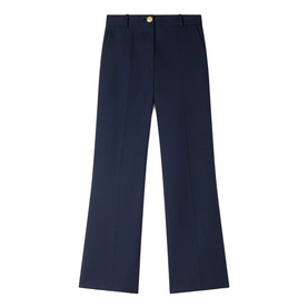 Knitted Wide Leg Trousers