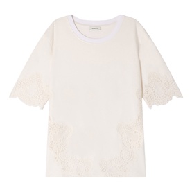 Lace Detail T-Shirt