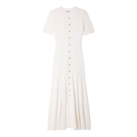 Knitted Shirt Dress