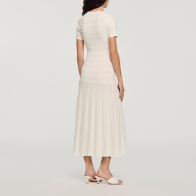 Knitted Shirt Dress