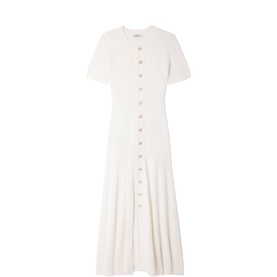 Knitted Shirt Dress