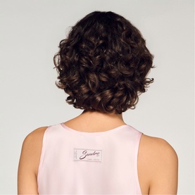 Logo Lace Trim Tank Top