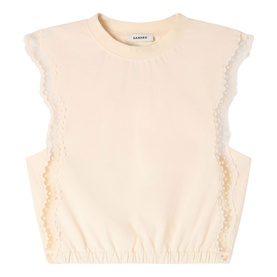 Embellished Crop Top