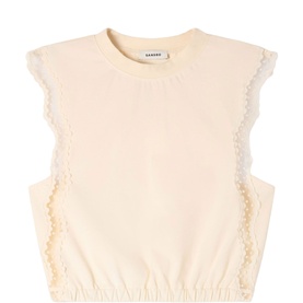 Embellished Crop Top