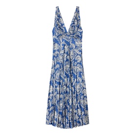 Floral Ruched Dress