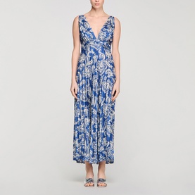Floral Ruched Dress