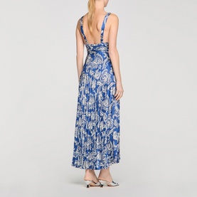 Floral Ruched Dress