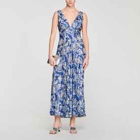 Floral Ruched Dress