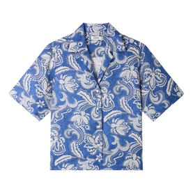 Floral Bowling Shirt