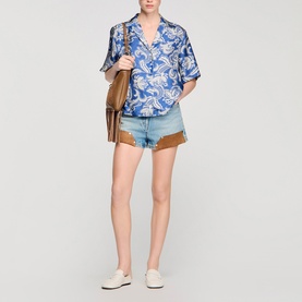 Floral Bowling Shirt