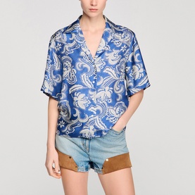 Floral Bowling Shirt