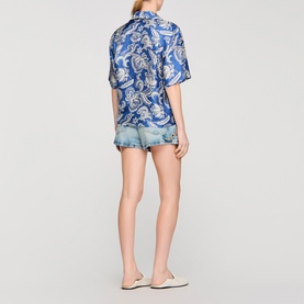 Floral Bowling Shirt
