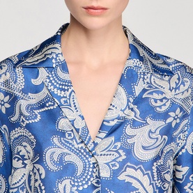 Floral Bowling Shirt