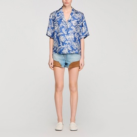 Floral Bowling Shirt