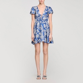 Floral Mini Dress