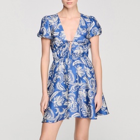 Floral Mini Dress