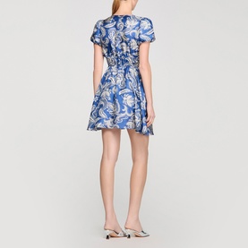 Floral Mini Dress