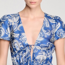 Floral Mini Dress