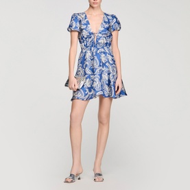 Floral Mini Dress
