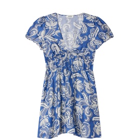 Floral Mini Dress