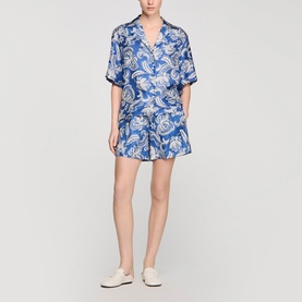 Floral Fluid Shorts