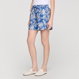 Floral Fluid Shorts