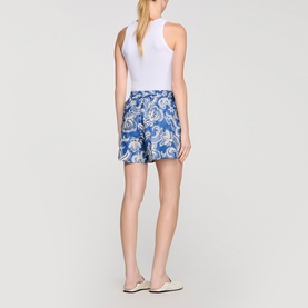 Floral Fluid Shorts