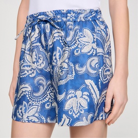 Floral Fluid Shorts