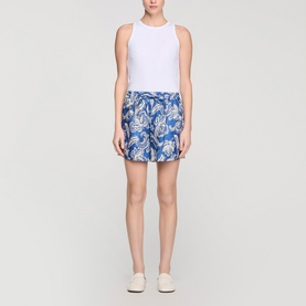 Floral Fluid Shorts