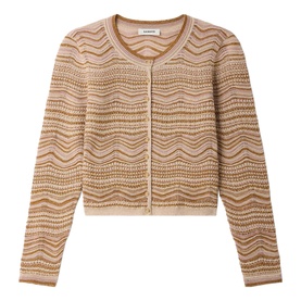 ZigZag Knit Cardigan
