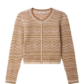 ZigZag Knit Cardigan