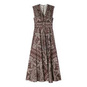 Bandana Flared Dress