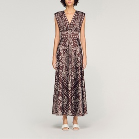 Bandana Flared Dress