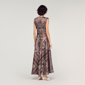 Bandana Flared Dress