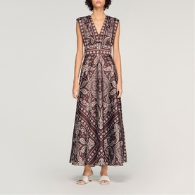 Bandana Flared Dress