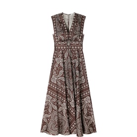 Bandana Flared Dress