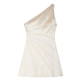 Cutaway Mini One Shoulder Dress