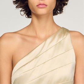 Cutaway Mini One Shoulder Dress