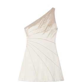 Cutaway Mini One Shoulder Dress
