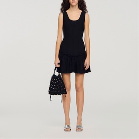 Studded Net Mesh Bag