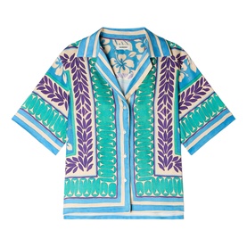 Flower Print Shirt