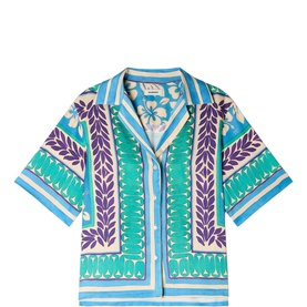 Flower Print Shirt