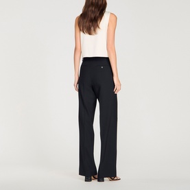 Tailored Straight Leg Trousers