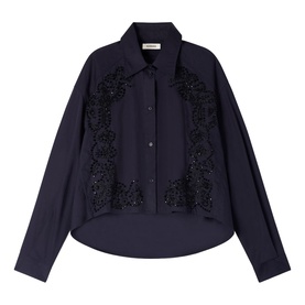 Floral Embellished Shirt