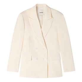 Double-Breasted Suit Jacket