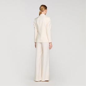 Double-Breasted Suit Jacket